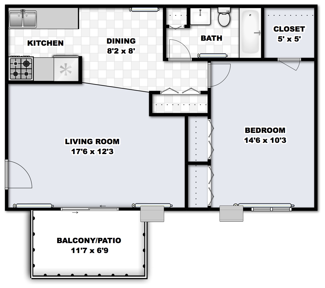 Saratoga Place Apartments CMC Properties