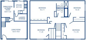 Four Bedroom