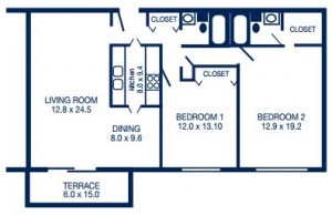Two Bedroom