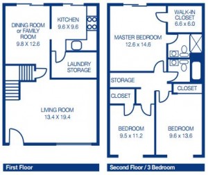 Three Bedroom