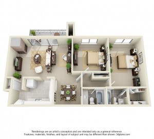 West w/ Fireplace