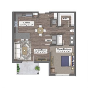 511-Floor Plan C