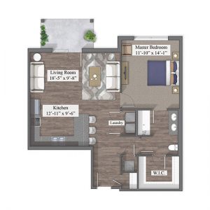 511- Floor Plan D